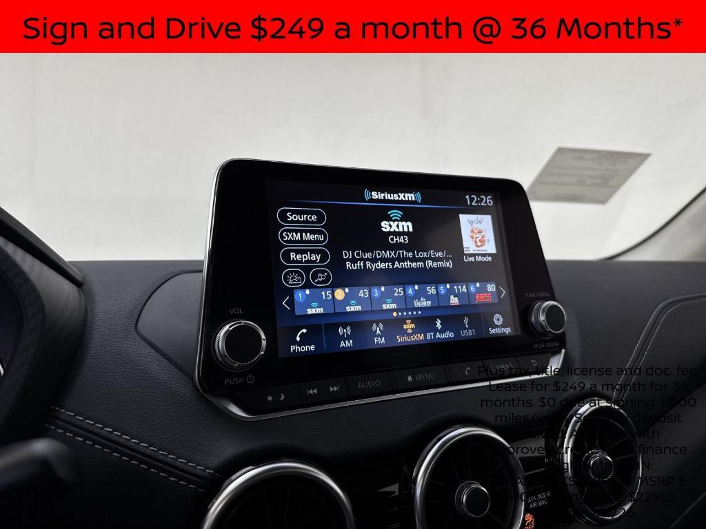 new 2025 Nissan Sentra car, priced at $20,254