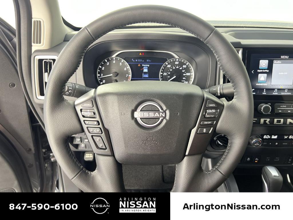 new 2025 Nissan Frontier car, priced at $38,114