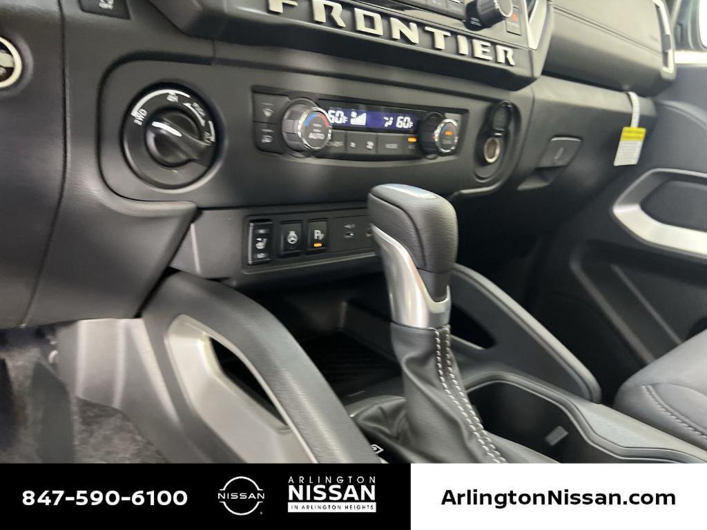 new 2025 Nissan Frontier car, priced at $38,114