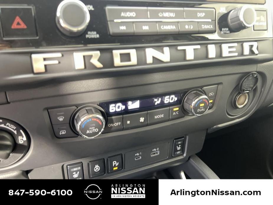 new 2025 Nissan Frontier car, priced at $38,114