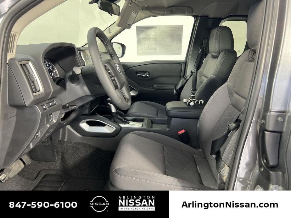 new 2025 Nissan Frontier car, priced at $38,114