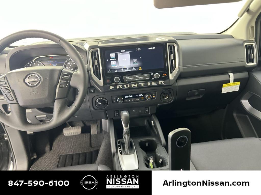 new 2025 Nissan Frontier car, priced at $38,114