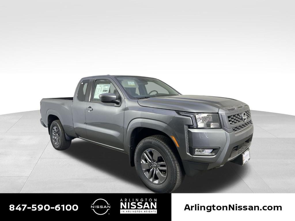 new 2025 Nissan Frontier car, priced at $38,114