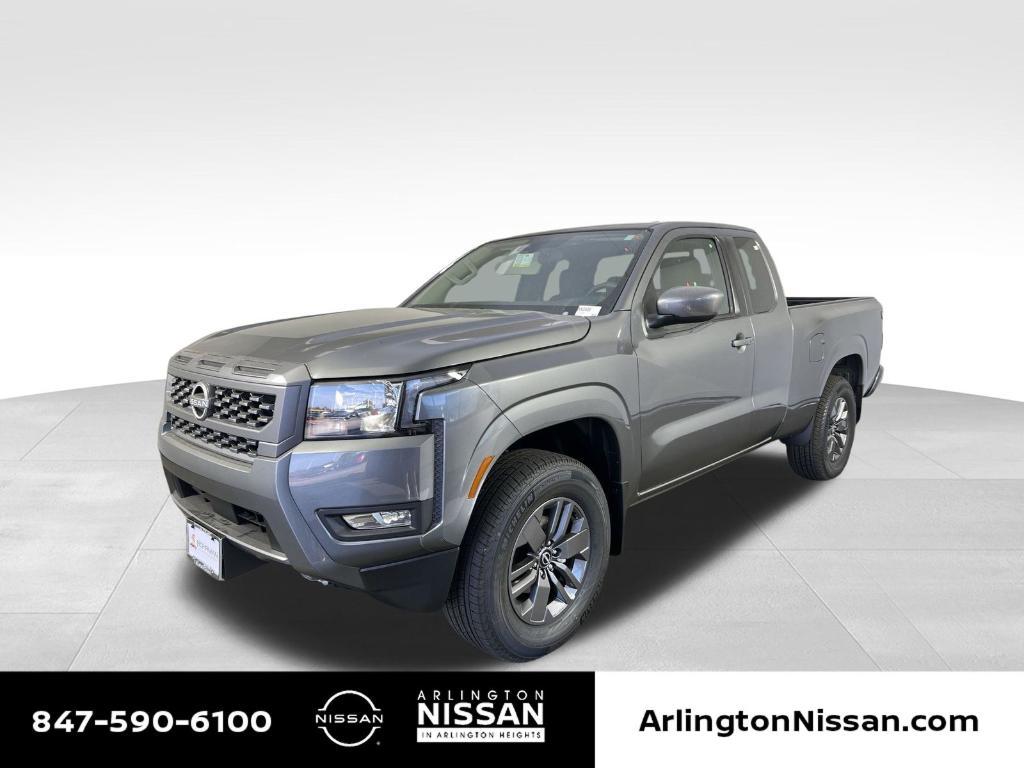 new 2025 Nissan Frontier car, priced at $38,114