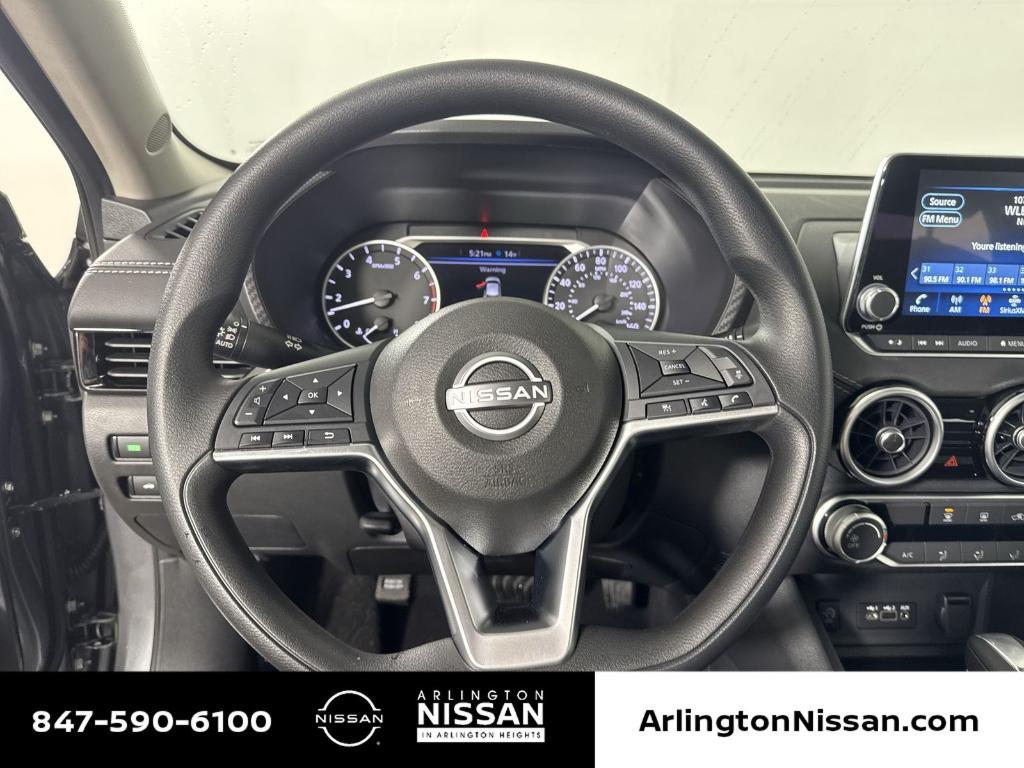 new 2025 Nissan Sentra car, priced at $19,348