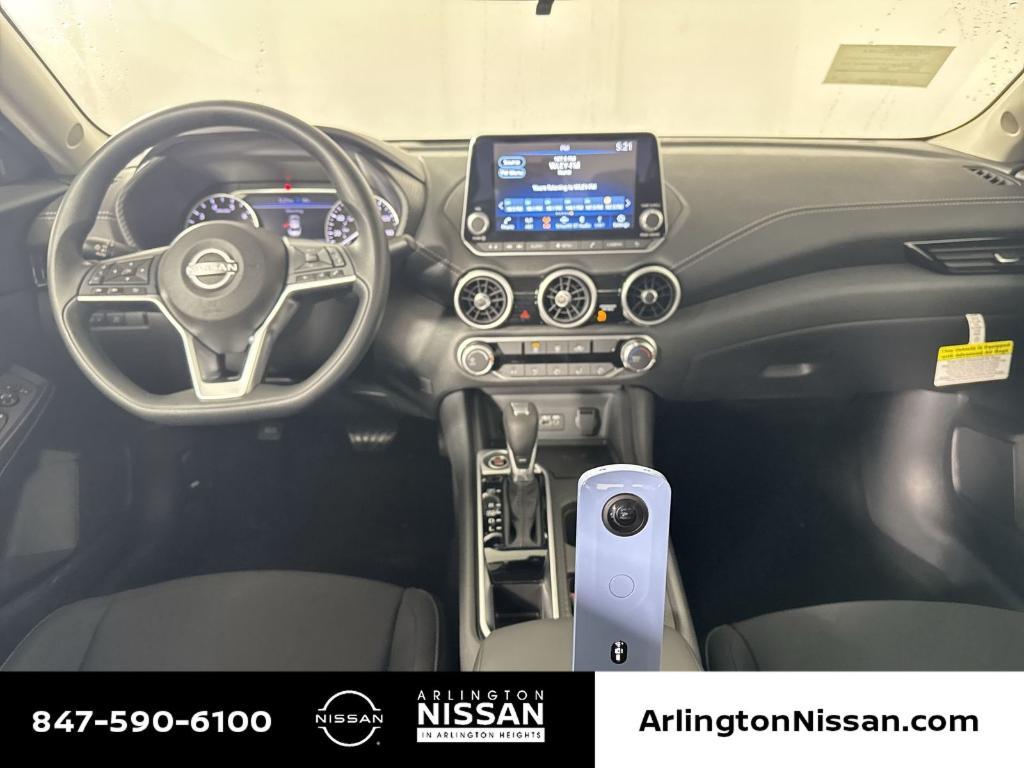 new 2025 Nissan Sentra car, priced at $19,348