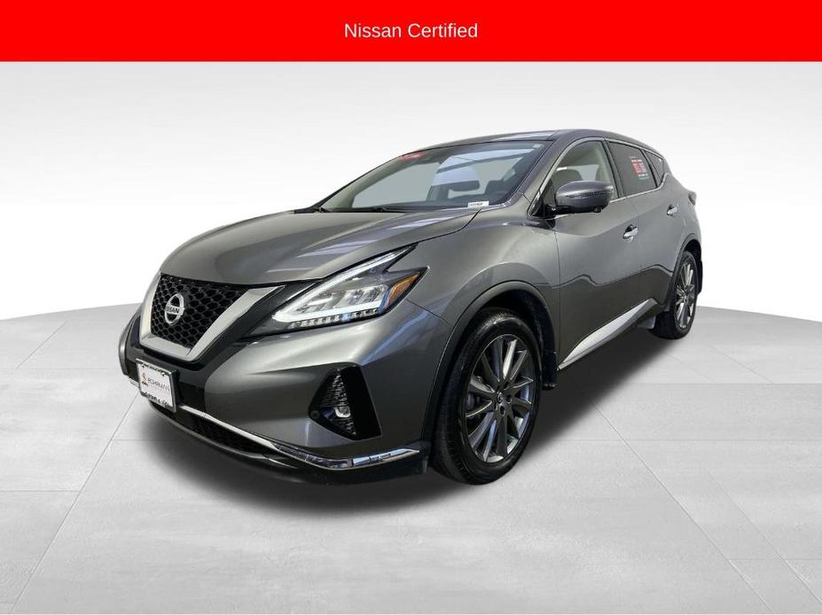 used 2021 Nissan Murano car, priced at $18,926