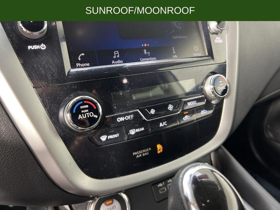 used 2021 Nissan Murano car, priced at $18,926