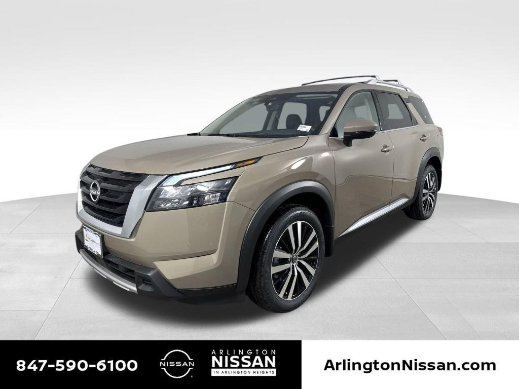 new 2025 Nissan Pathfinder car, priced at $48,299