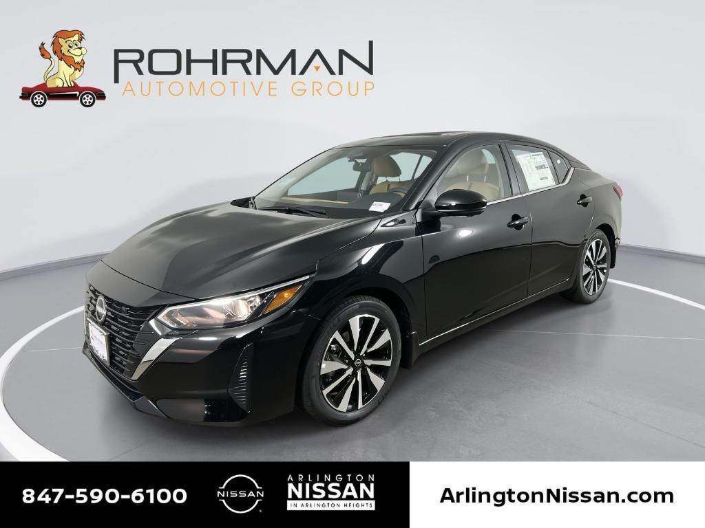 new 2025 Nissan Sentra car, priced at $25,118