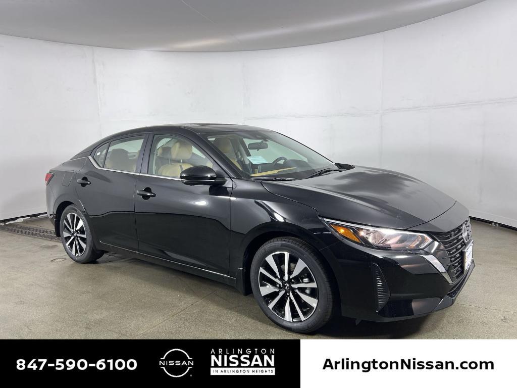 new 2025 Nissan Sentra car, priced at $25,118