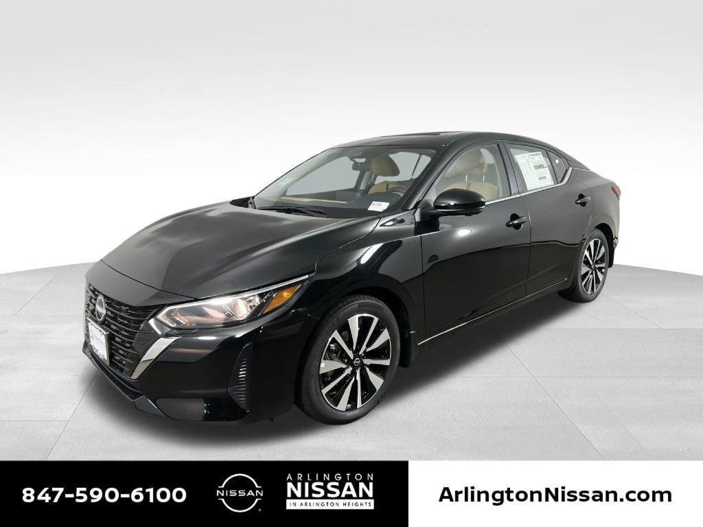 new 2025 Nissan Sentra car, priced at $21,706