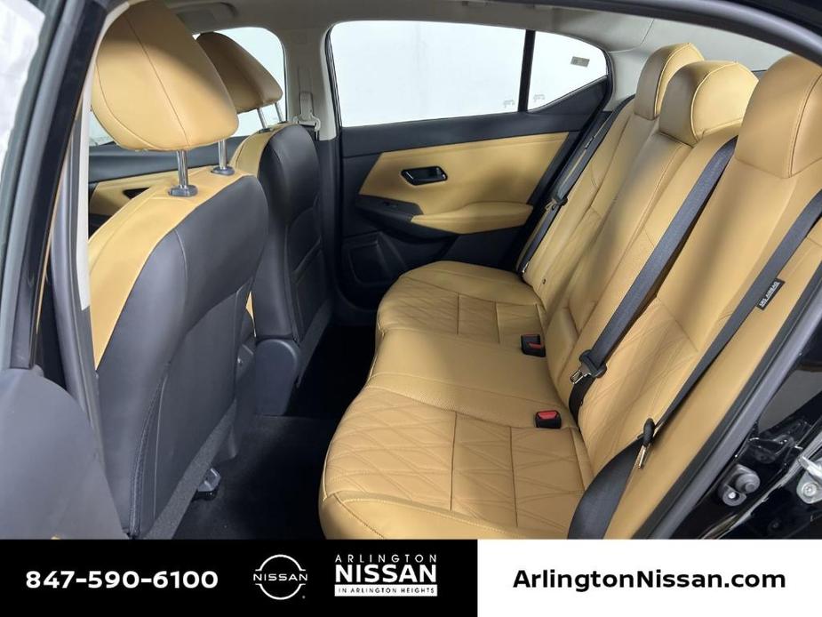 new 2025 Nissan Sentra car, priced at $21,818