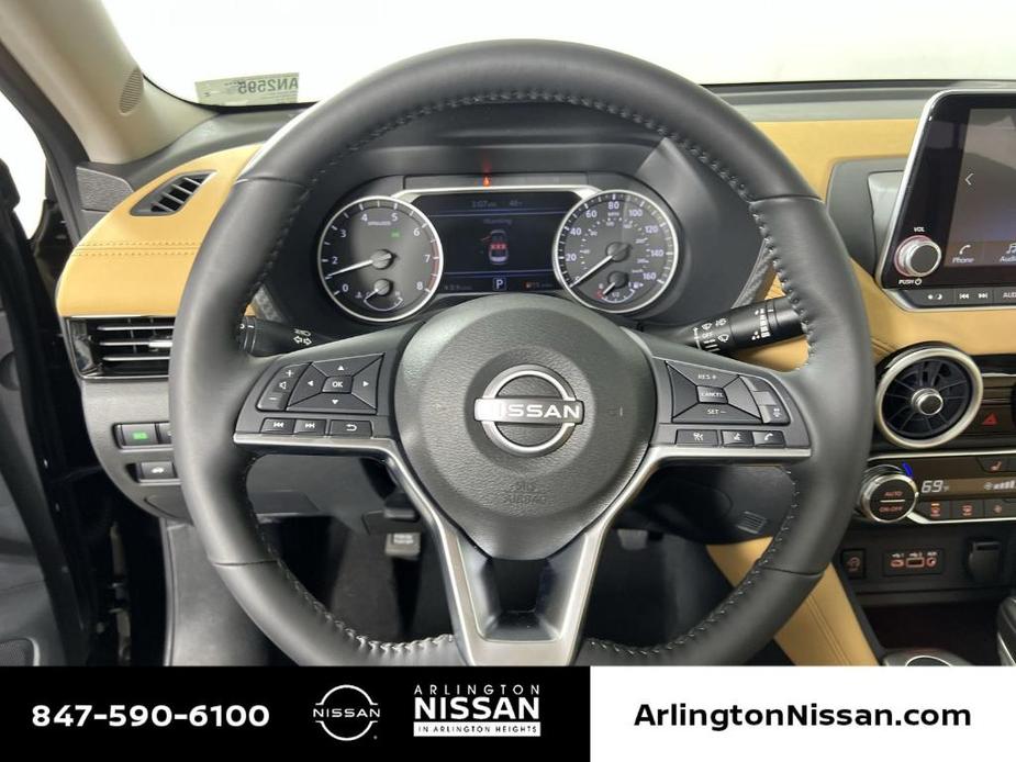 new 2025 Nissan Sentra car, priced at $21,818