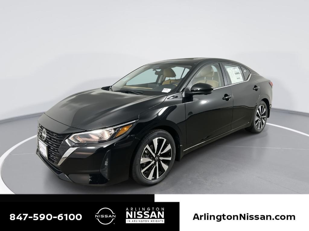new 2025 Nissan Sentra car, priced at $24,118