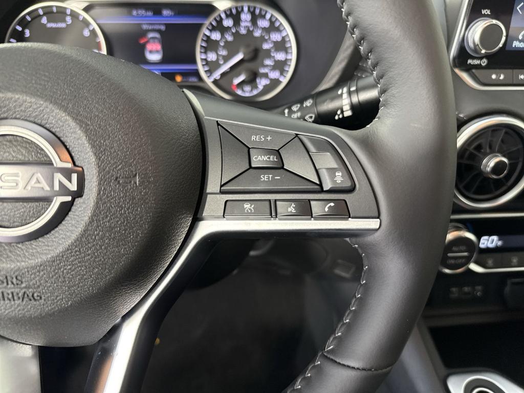 new 2025 Nissan Sentra car, priced at $20,631