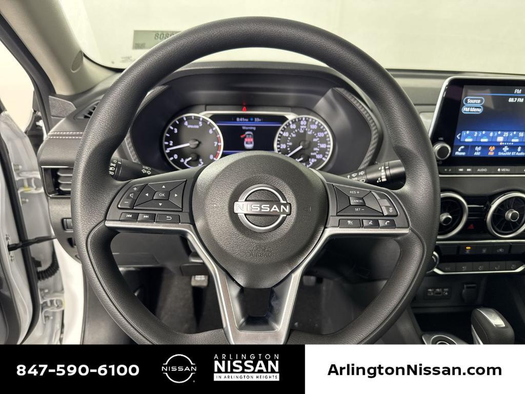 new 2025 Nissan Sentra car, priced at $18,848