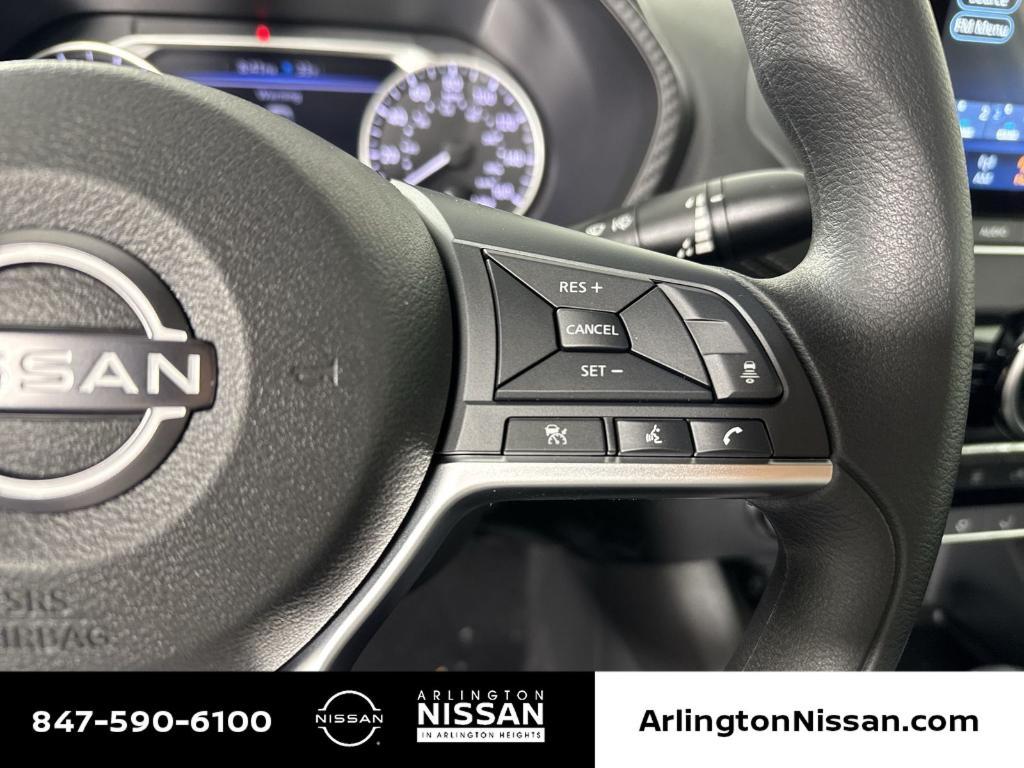 new 2025 Nissan Sentra car, priced at $18,848