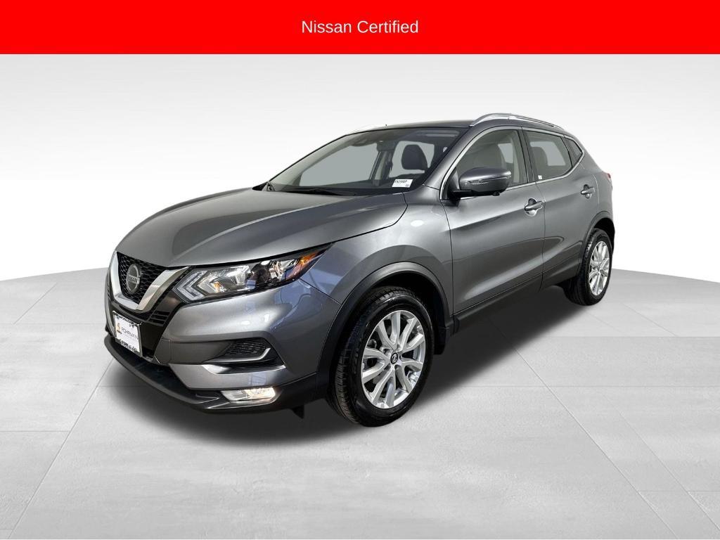 used 2021 Nissan Rogue Sport car, priced at $18,926