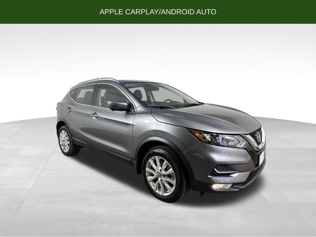 used 2021 Nissan Rogue Sport car, priced at $18,926