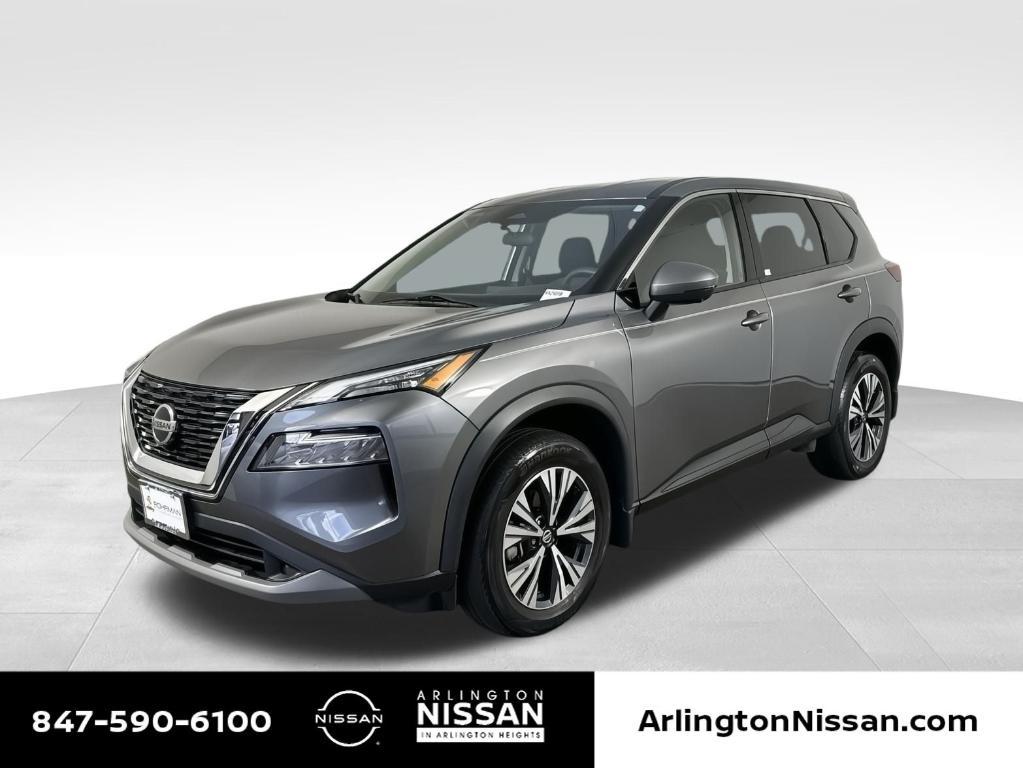 used 2021 Nissan Rogue car, priced at $22,926