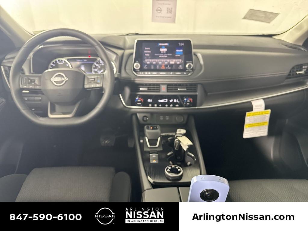 new 2025 Nissan Rogue car, priced at $29,400