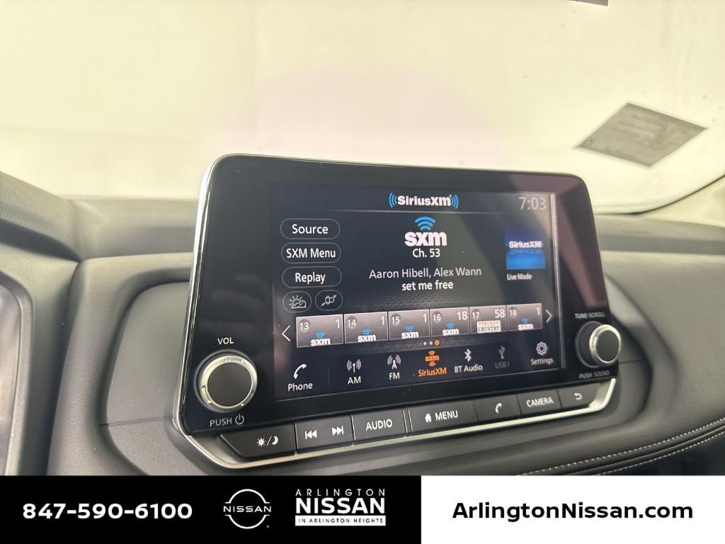 new 2025 Nissan Rogue car, priced at $29,400