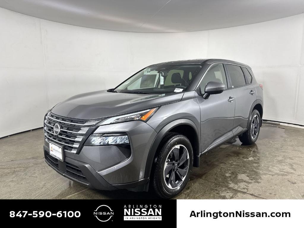new 2025 Nissan Rogue car, priced at $30,950