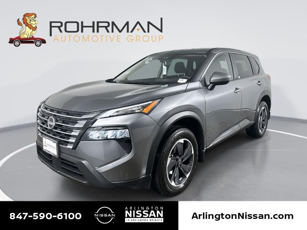 new 2025 Nissan Rogue car, priced at $30,950
