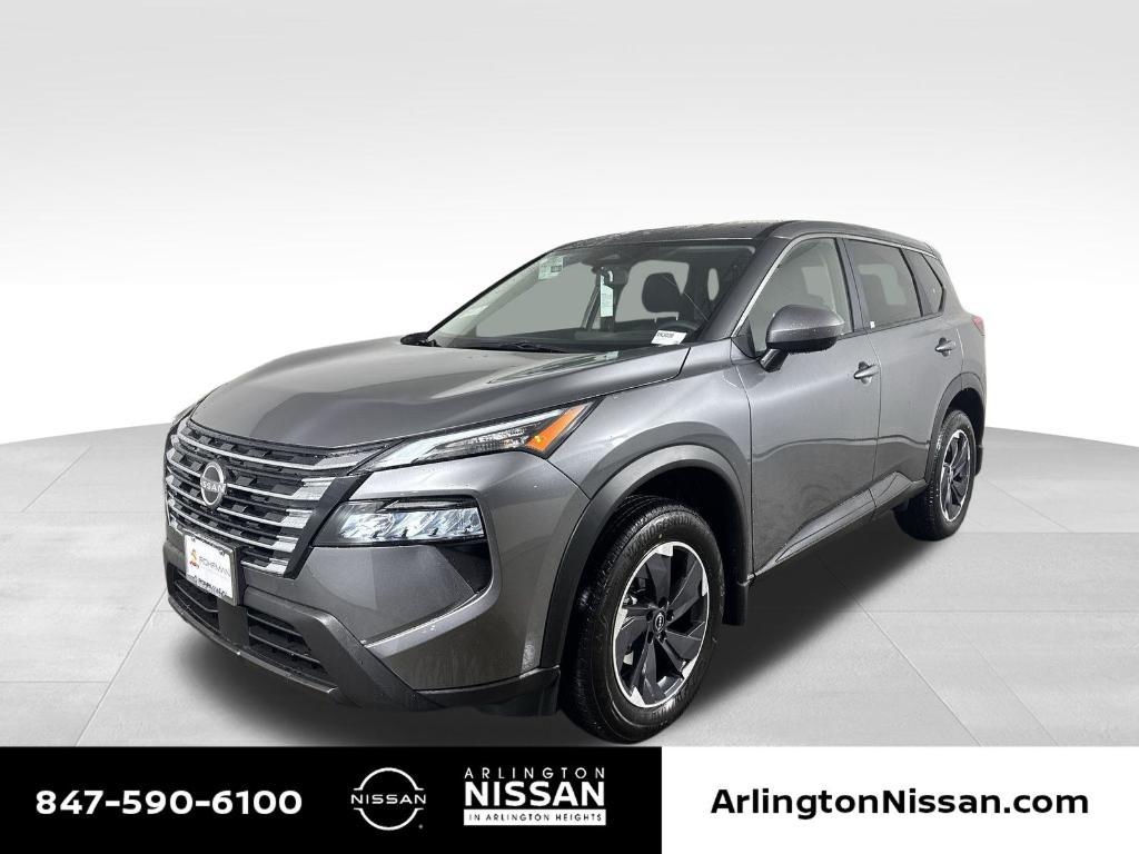 new 2025 Nissan Rogue car, priced at $29,400