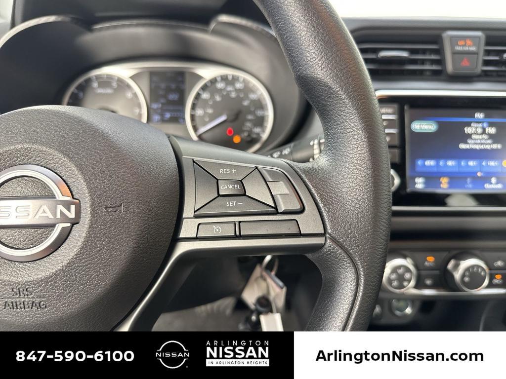 new 2025 Nissan Versa car, priced at $19,294