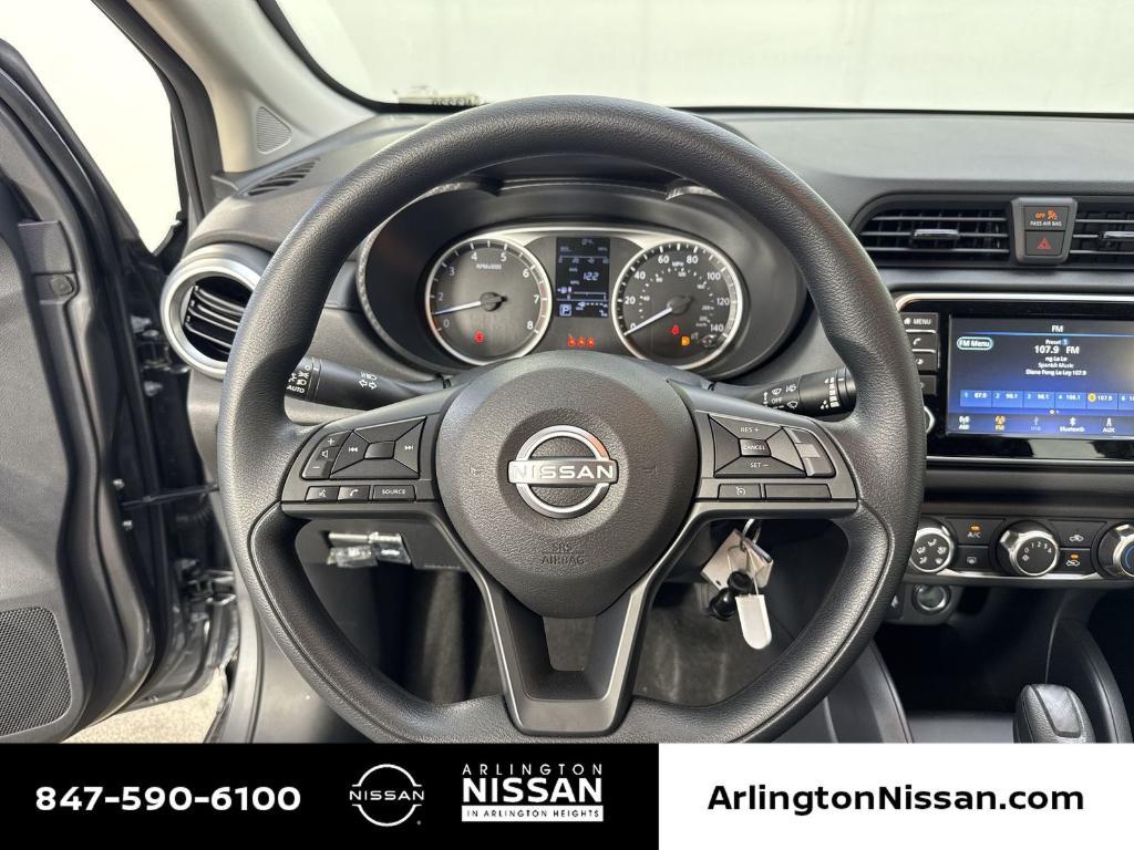 new 2025 Nissan Versa car, priced at $19,294