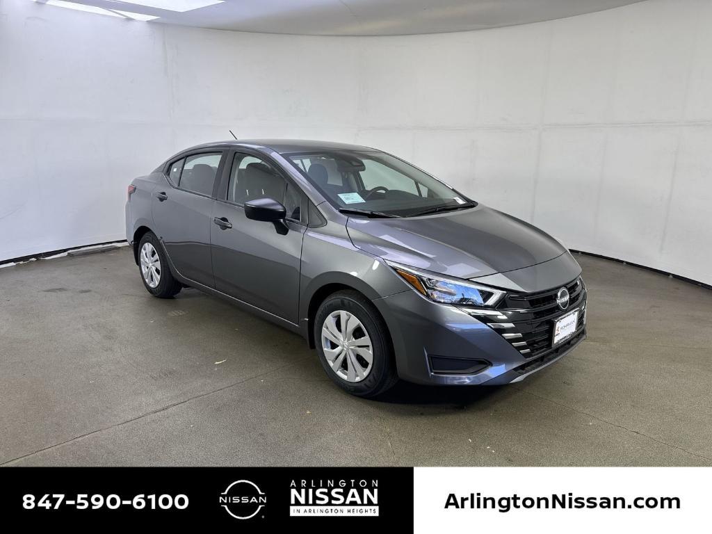 new 2025 Nissan Versa car, priced at $19,294