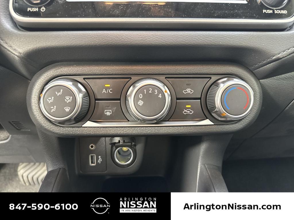 new 2025 Nissan Versa car, priced at $19,294