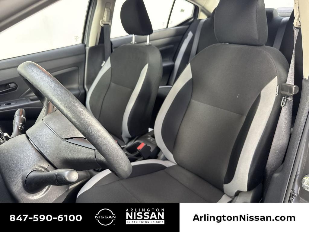 new 2025 Nissan Versa car, priced at $19,294