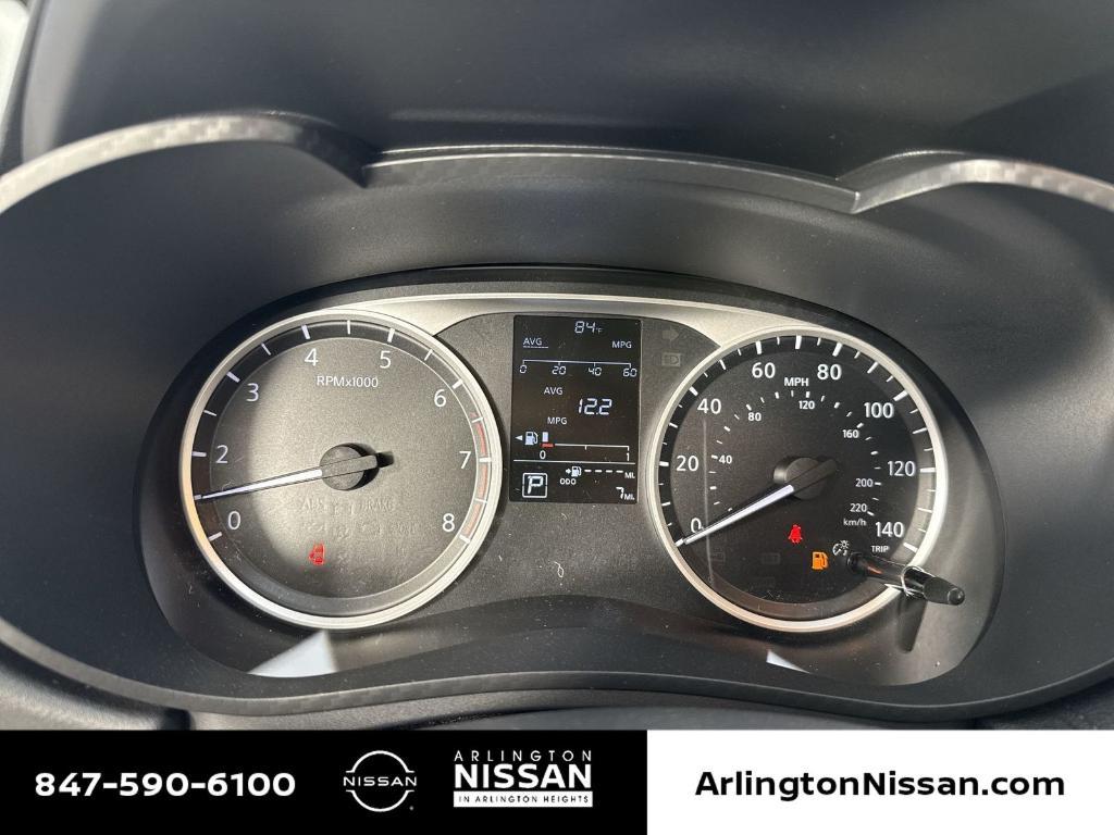 new 2025 Nissan Versa car, priced at $19,294