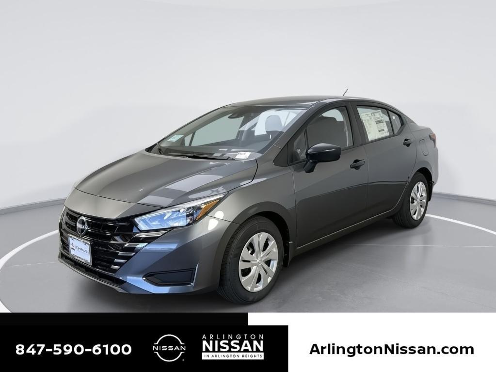 new 2025 Nissan Versa car, priced at $19,294