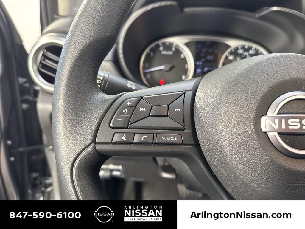 new 2025 Nissan Versa car, priced at $19,294