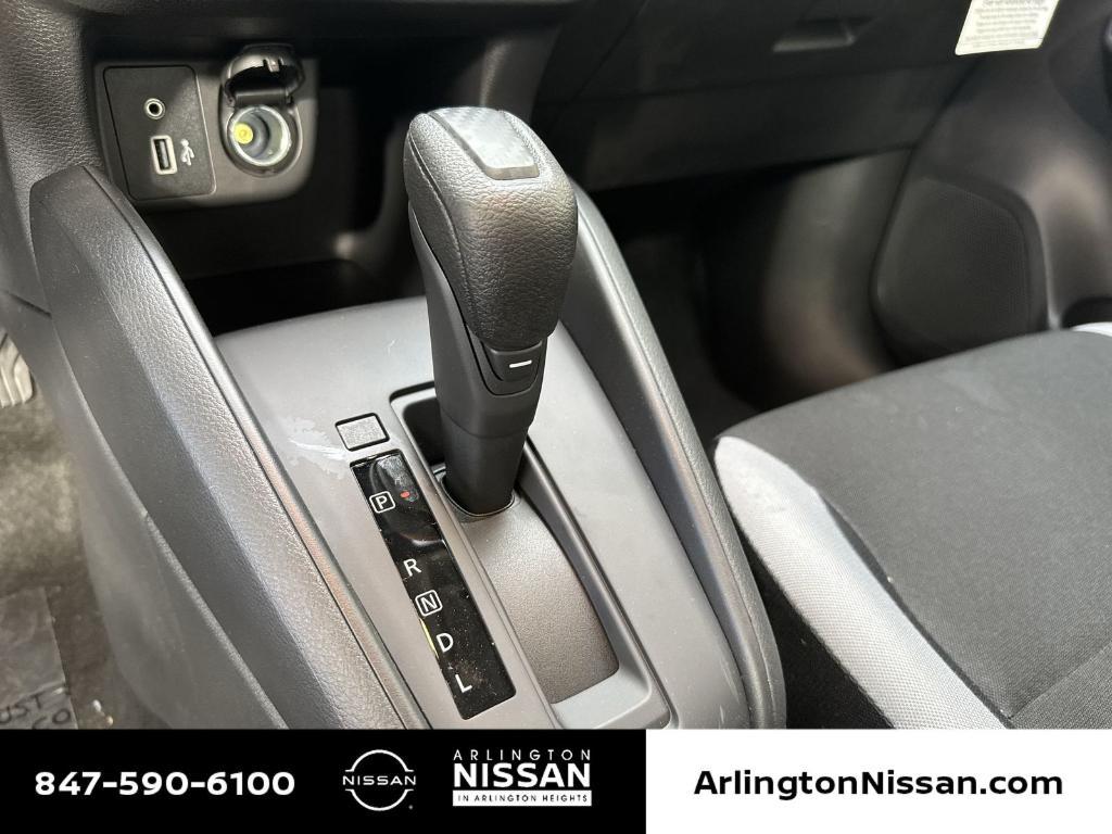 new 2025 Nissan Versa car, priced at $19,294