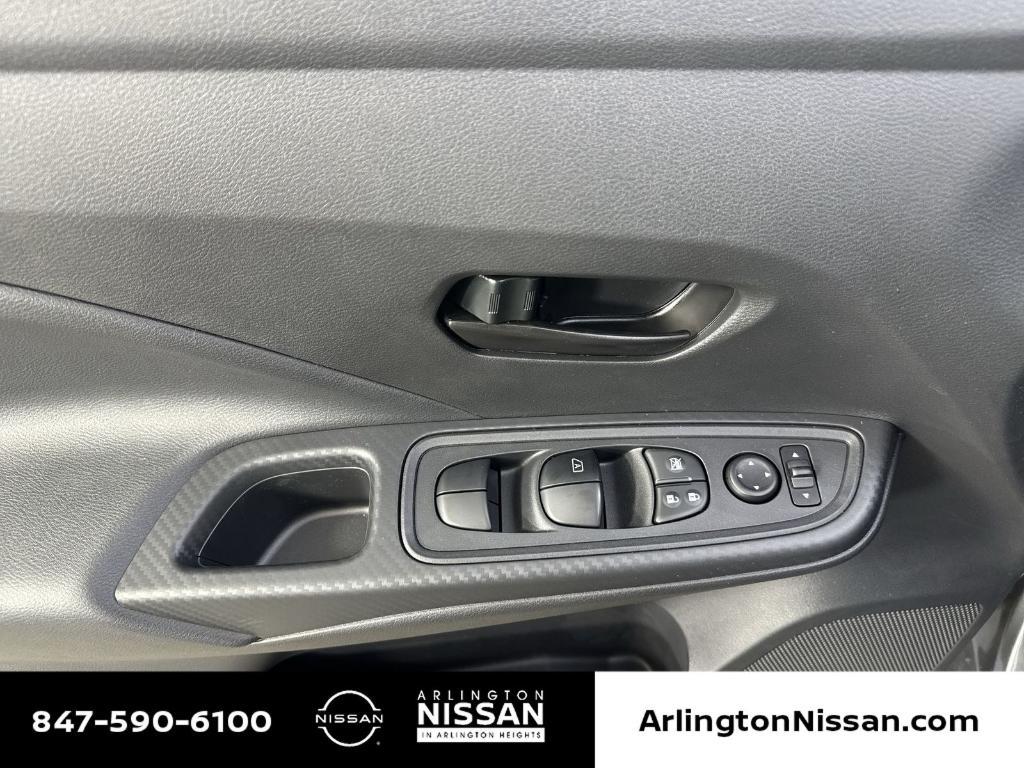 new 2025 Nissan Versa car, priced at $19,294