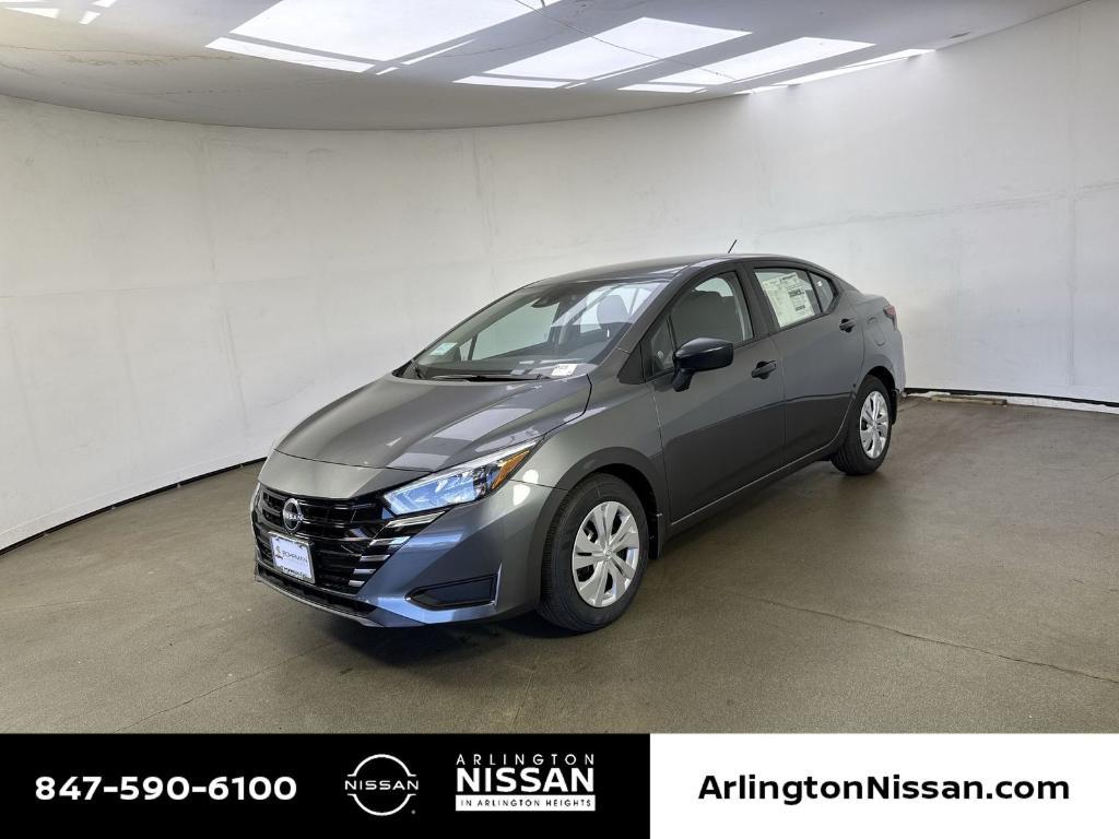 new 2025 Nissan Versa car, priced at $19,294
