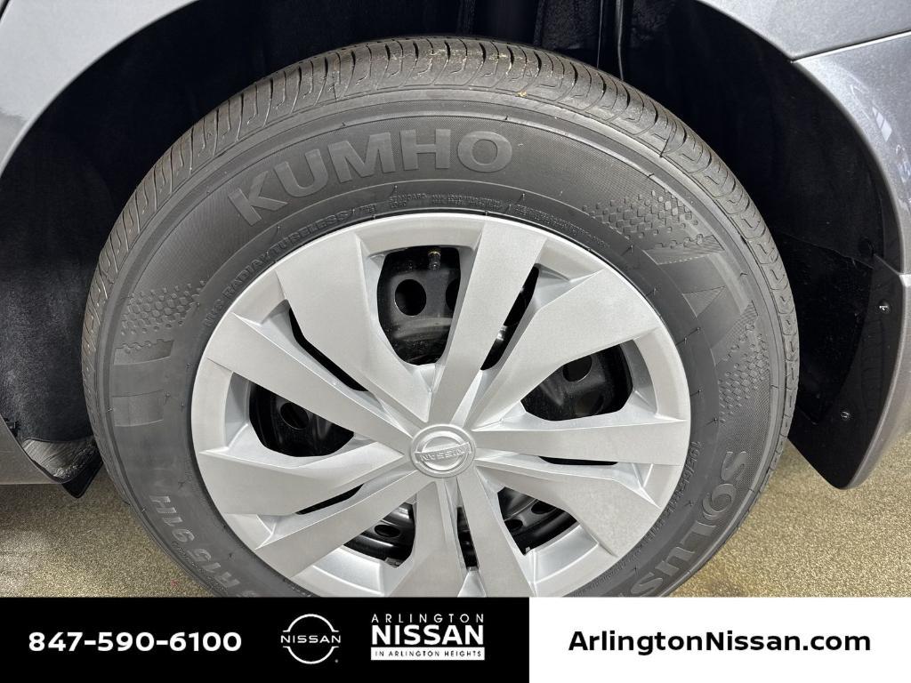 new 2025 Nissan Versa car, priced at $19,294