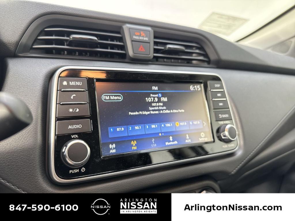 new 2025 Nissan Versa car, priced at $19,294