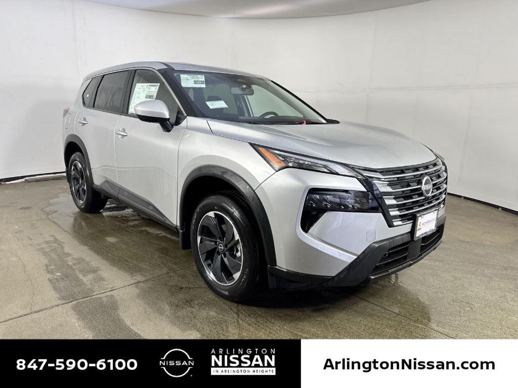 new 2025 Nissan Rogue car, priced at $30,950