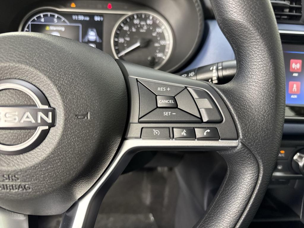 new 2025 Nissan Versa car, priced at $21,730