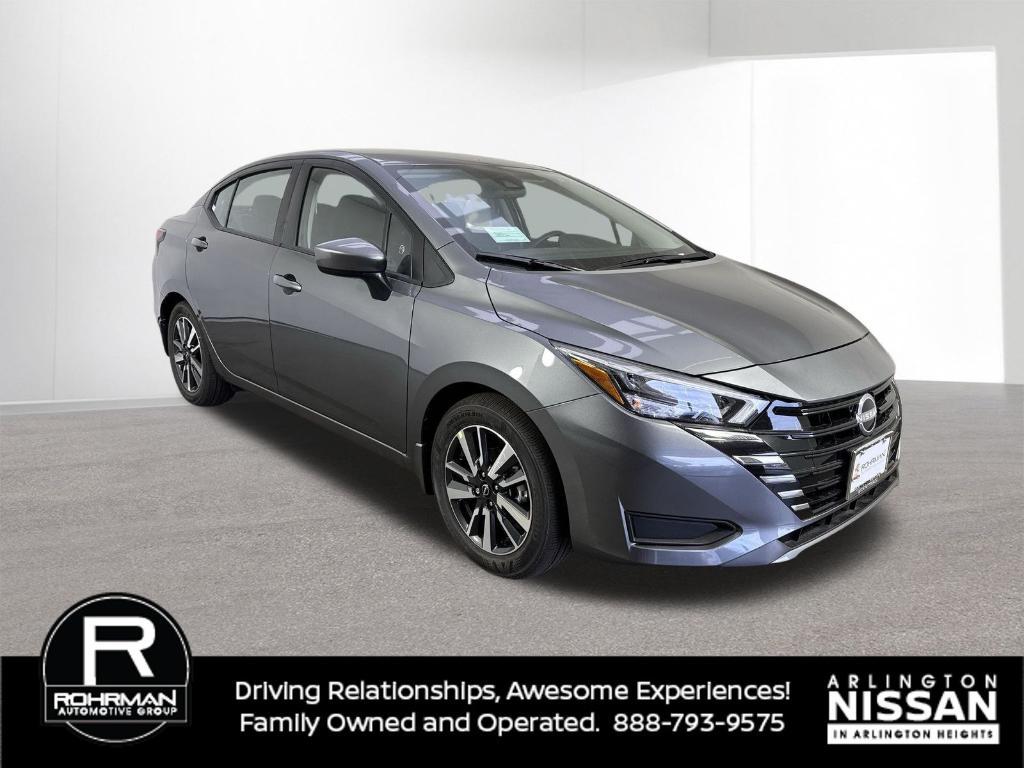 new 2025 Nissan Versa car, priced at $21,730