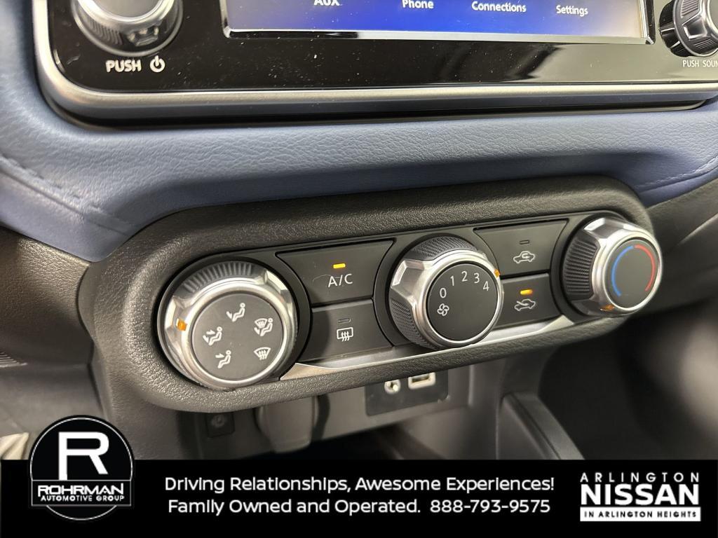 new 2025 Nissan Versa car, priced at $21,730