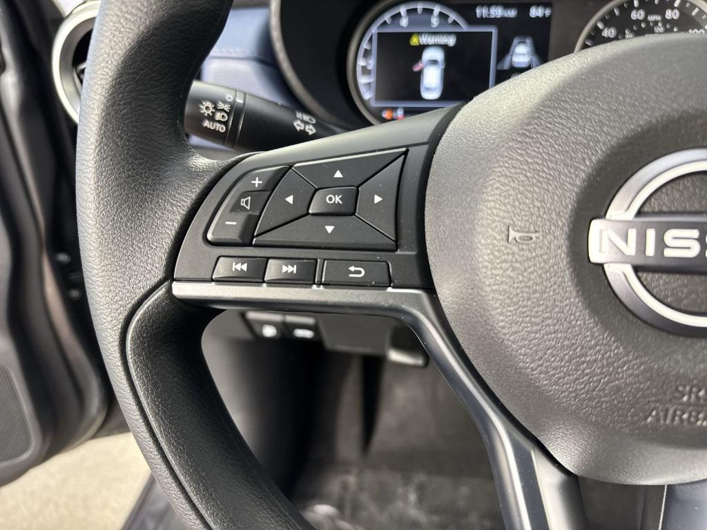 new 2025 Nissan Versa car, priced at $21,730
