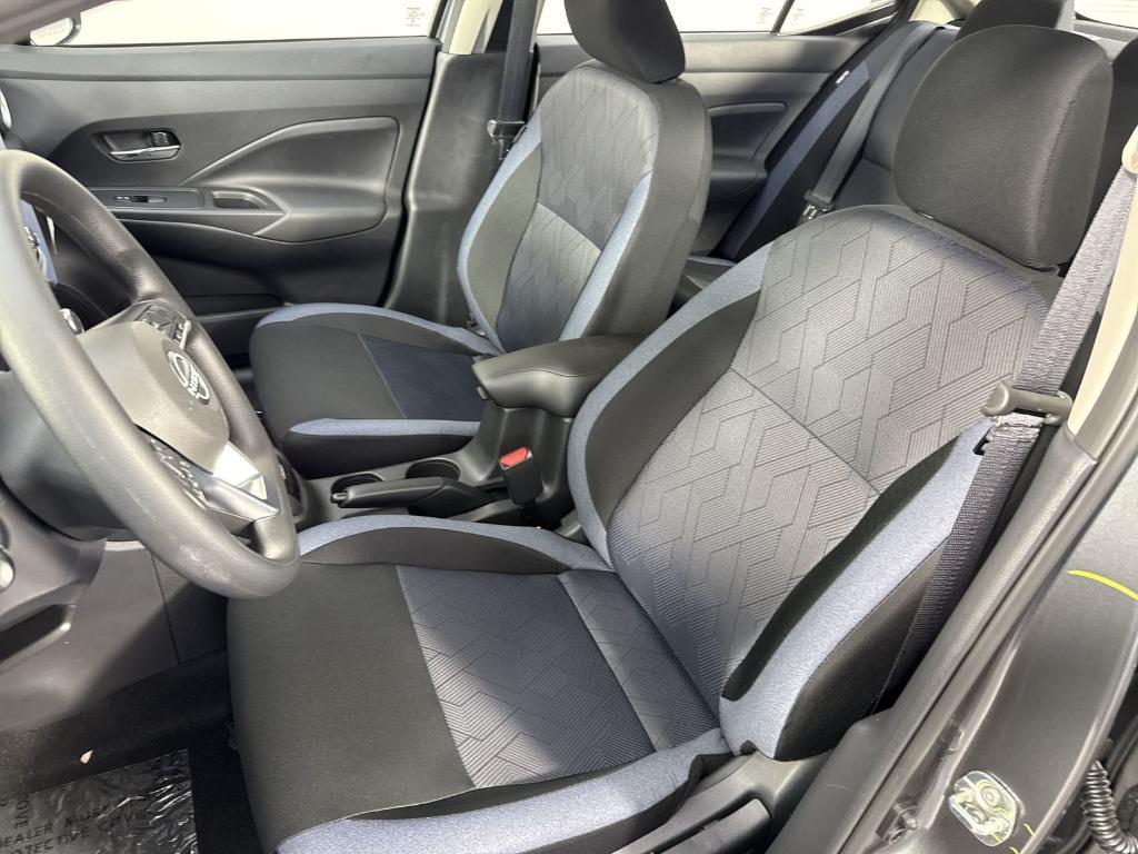 new 2025 Nissan Versa car, priced at $21,730