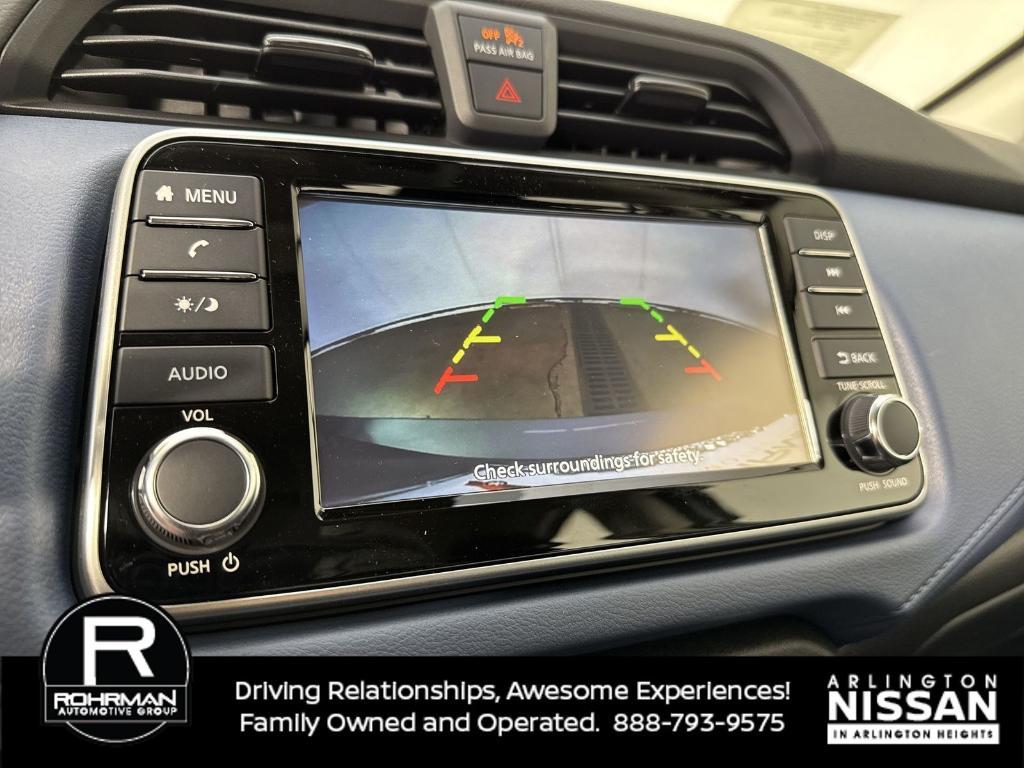 new 2025 Nissan Versa car, priced at $21,730